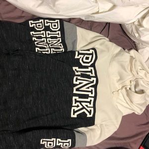 Victoria’s Secret pink hoodie